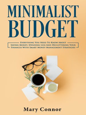 cover image of Minimalist Budget